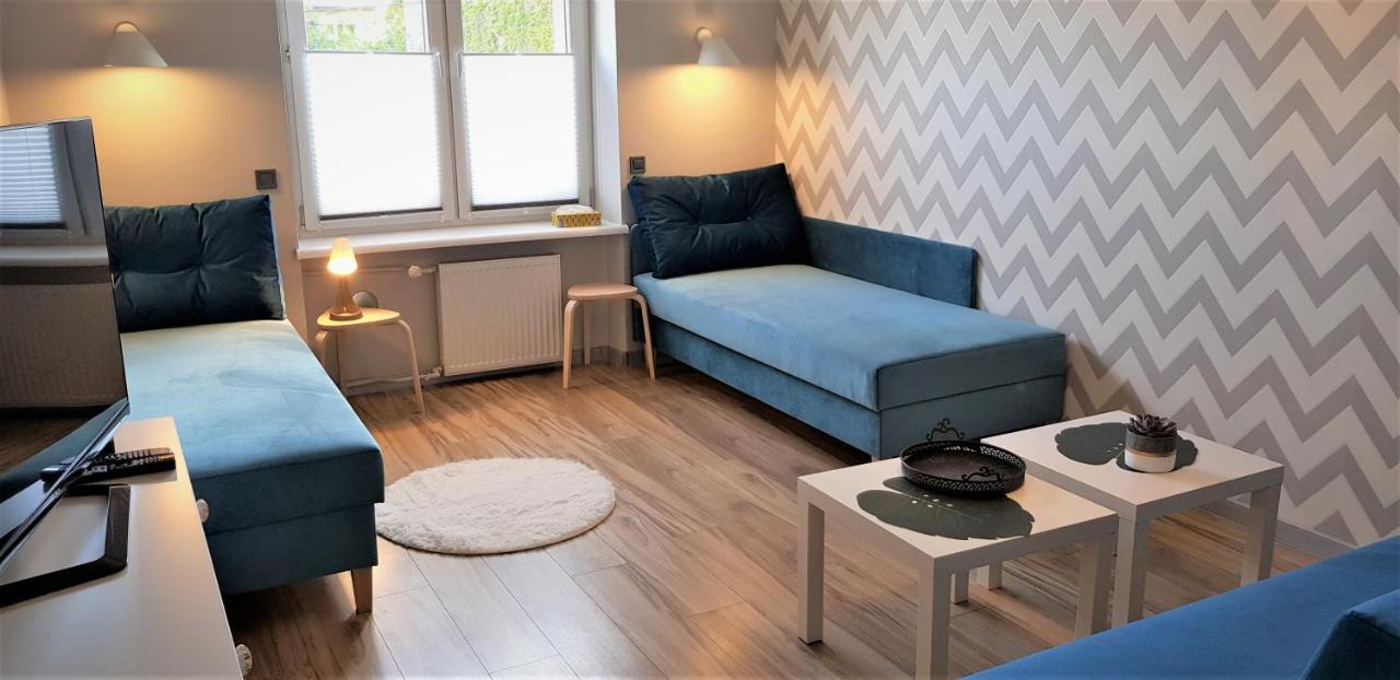 Apartament Centrum Park Ul Waszyngtona Częstochowa Eksteriør bilde